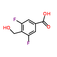 3,5-Difluoro-4-(hydroxymethyl)benzoicacid